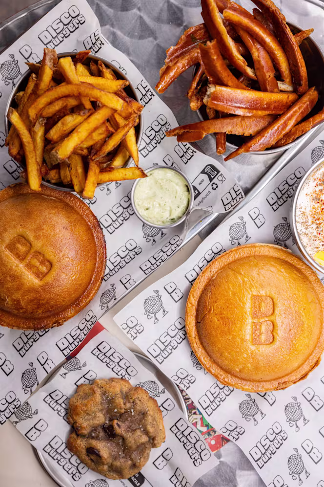 DISCO BURGERS - 8