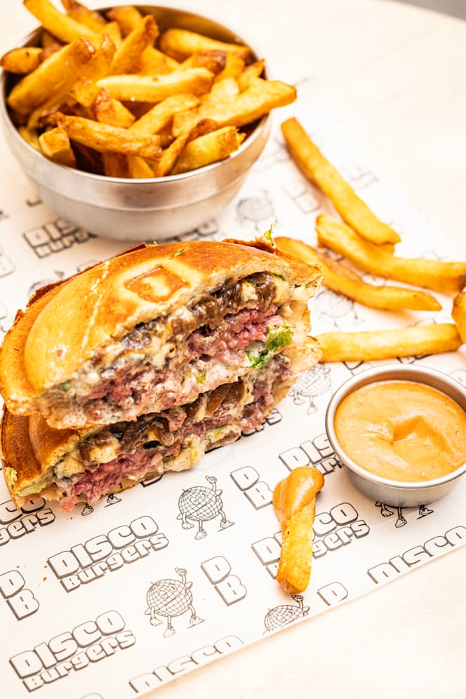 DISCO BURGERS - 5