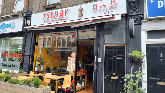 Tsehay Ethiopian Restaurant - 2
