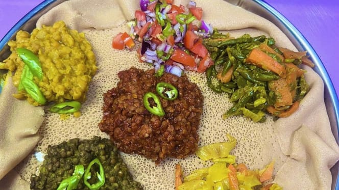 Tsehay Ethiopian Restaurant - 1