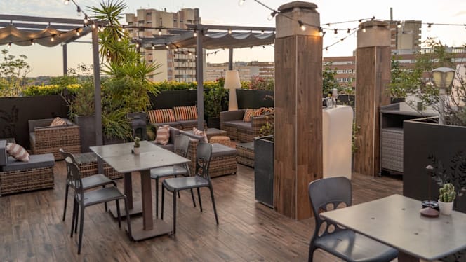 Graffiti urban bistrot - Roma - 8