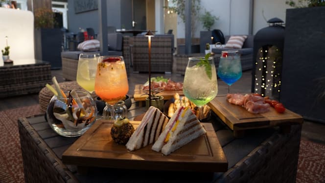 Graffiti urban bistrot - Roma - 7