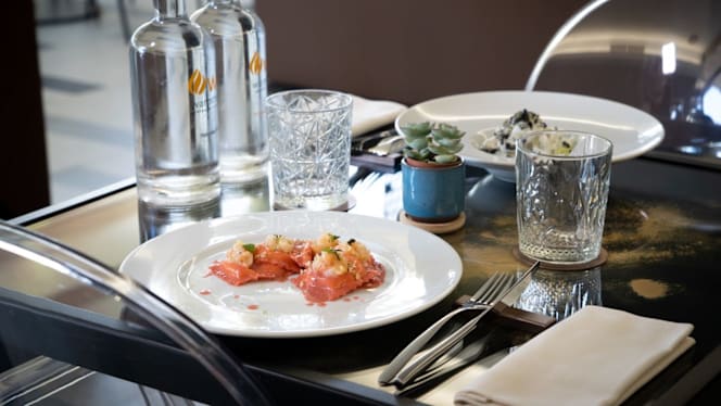 Graffiti urban bistrot - Roma - 2