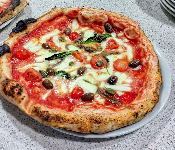 Pizzeria La Partenope - 1