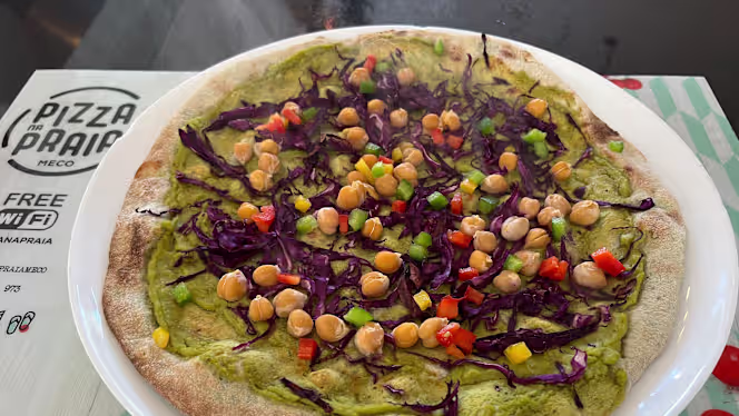 Pizza na Praia Meco - 9