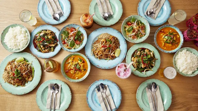 Rosa's Thai Edinburgh - 0