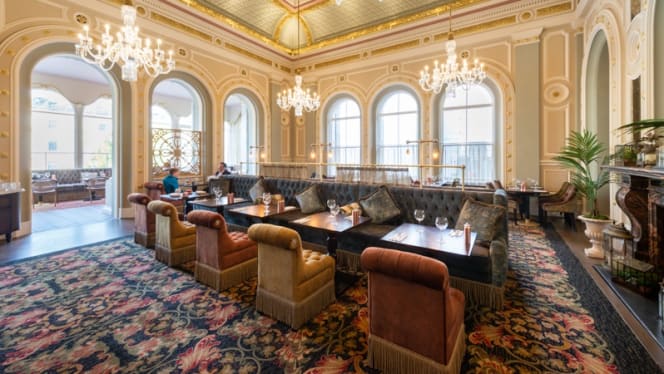 Platform 7 at Clermont Charing Cross - 4