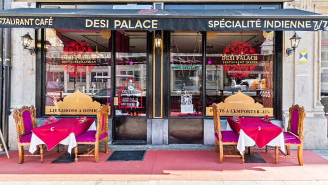 Desi palace - 0