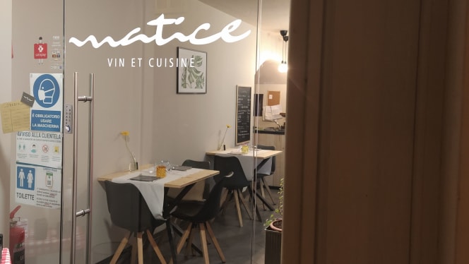 Matice Vin Et Cuisine - 6