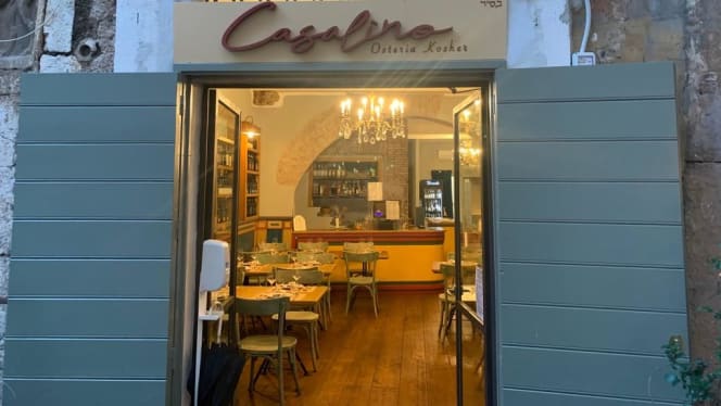 Casalino Osteria Kosher - Roma - 0