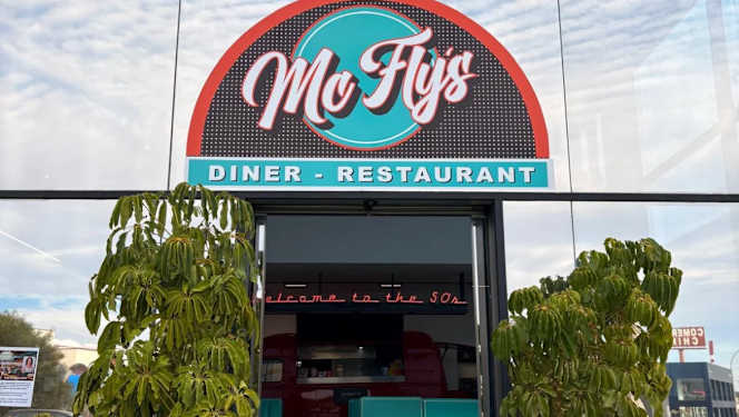 McFly's Diner & Restaurant - 0
