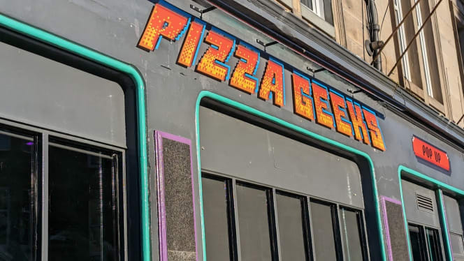 Pizza Geeks - Easter Road - 7