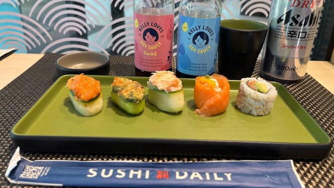 Sushi Daily - la Rotonda di Saronno - 0