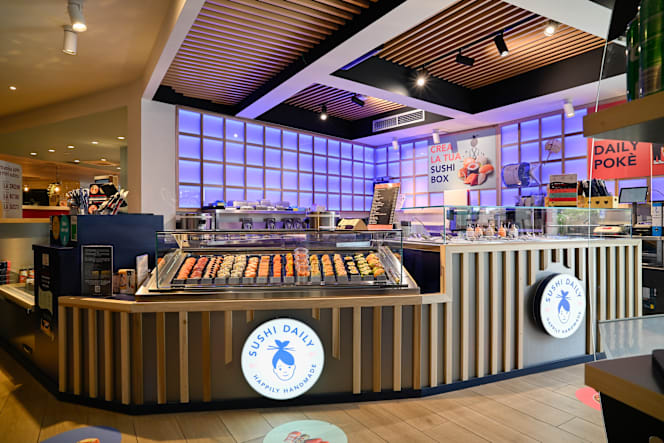 Sushi Daily - la Rotonda di Saronno - 3