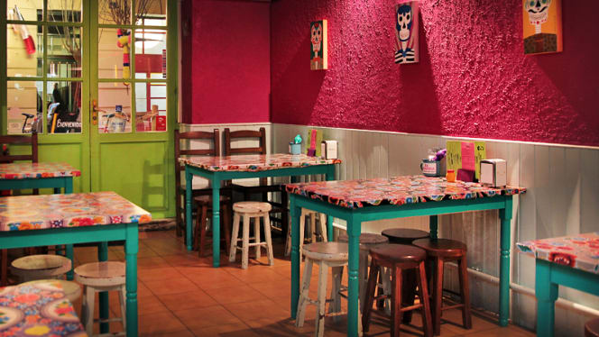 La Taquería - Pasatge de la Font - Barcelona - 6