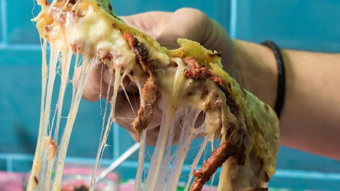 La Taquería - Pasatge de la Font - Barcelona - 2