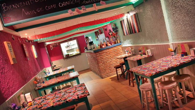 La Taquería - Pasatge de la Font - Barcelona - 3