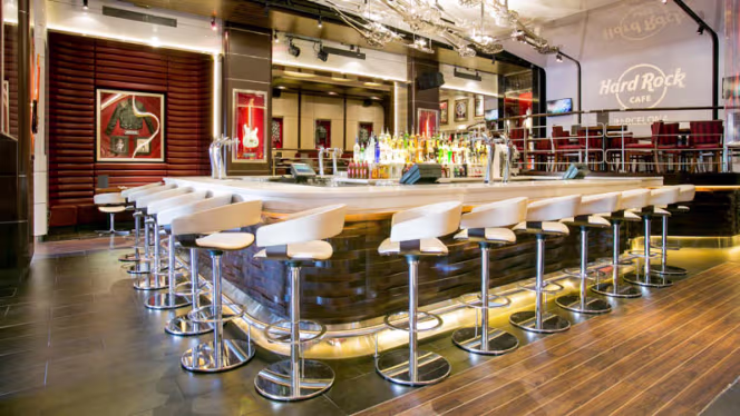 Hard Rock Cafe - Barcelona - 7
