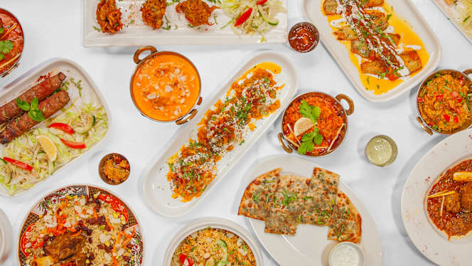 Restaurant Kabul Delhi - 2