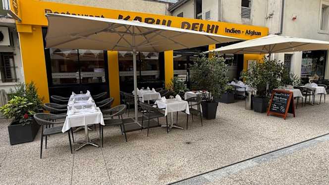 Restaurant Kabul Delhi - 9