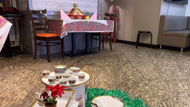 Lucy Restaurant Ethiopien - Lausanne - 2