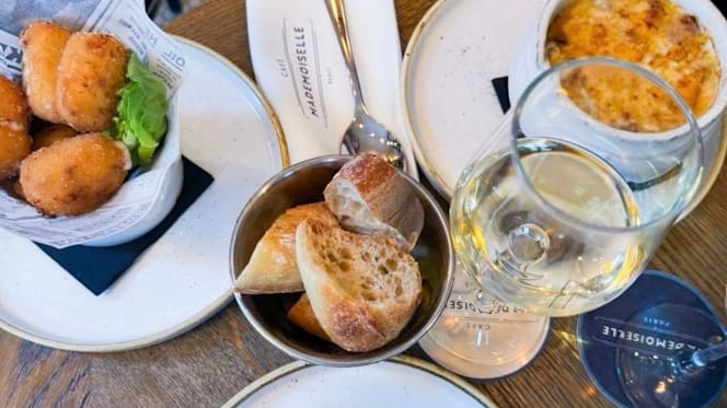 Café Mademoiselle - 1