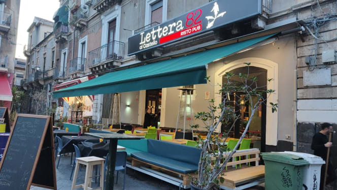 Lettera al Castello - Catania - 0