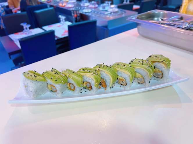 Kaiten sushi - 6