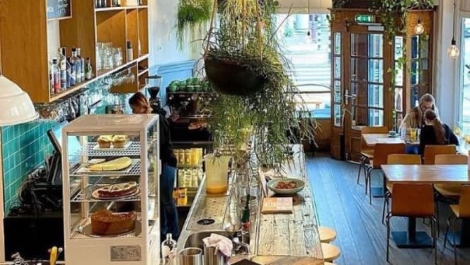 The Breakfast Club - Haarlemmerplein - 2