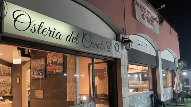 Osteria Del Cavolo - 0