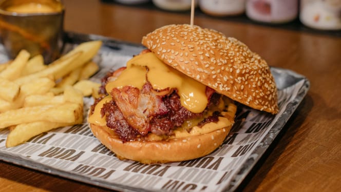 Hamburguesa Nostra - Boj - 1