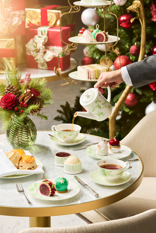 Afternoon Tea at Royal Lancaster London - 2