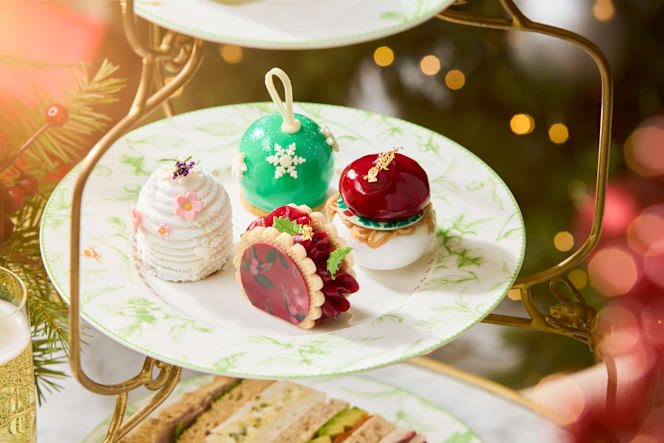 Afternoon Tea at Royal Lancaster London - 3