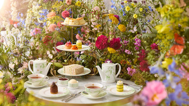 Afternoon Tea at Royal Lancaster London - 9