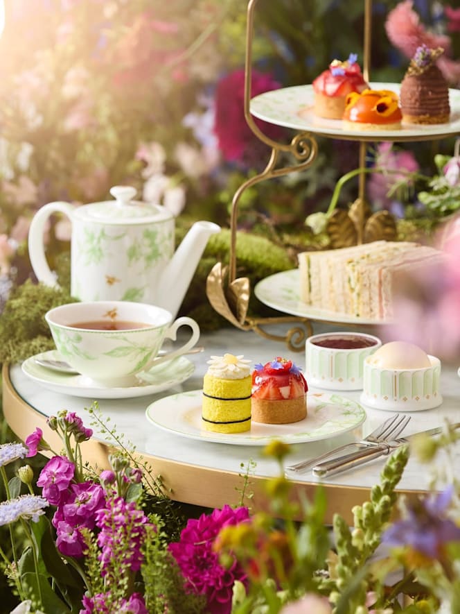 Afternoon Tea at Royal Lancaster London - 7