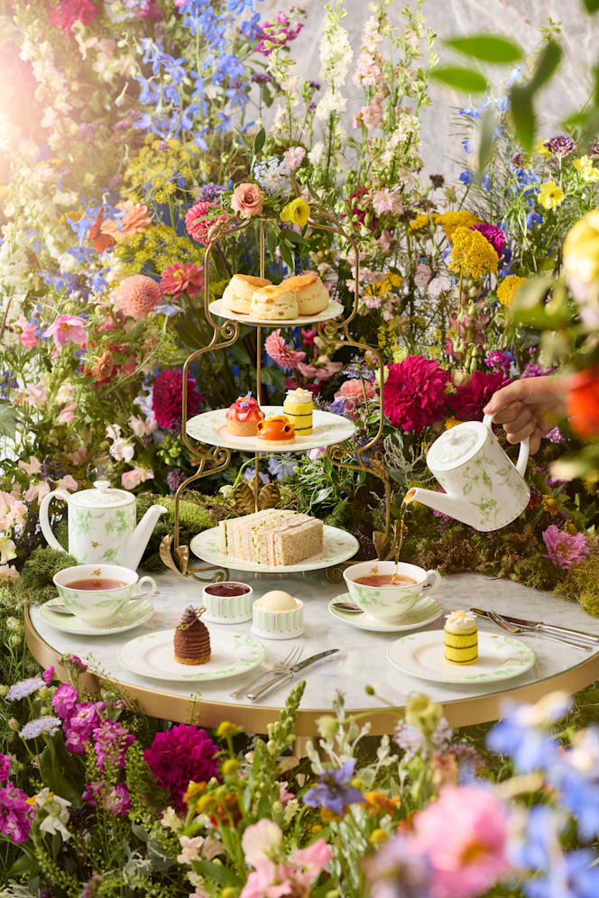 Afternoon Tea at Royal Lancaster London - 6