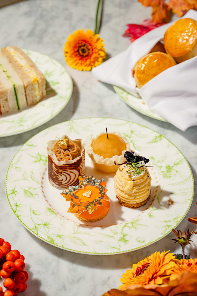 Afternoon Tea at Royal Lancaster London - 5