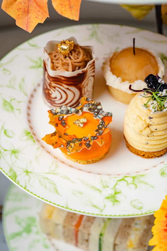 Afternoon Tea at Royal Lancaster London - 4