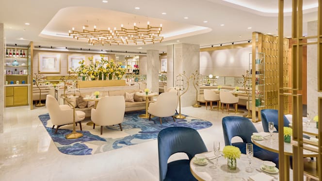 Afternoon Tea at Royal Lancaster London - 8