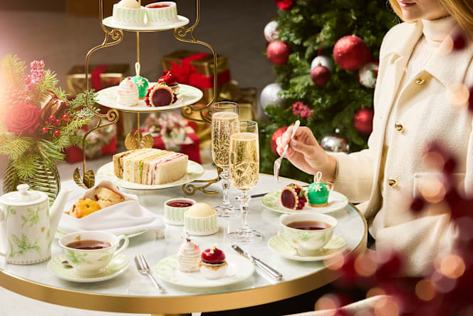 Afternoon Tea at Royal Lancaster London - 1