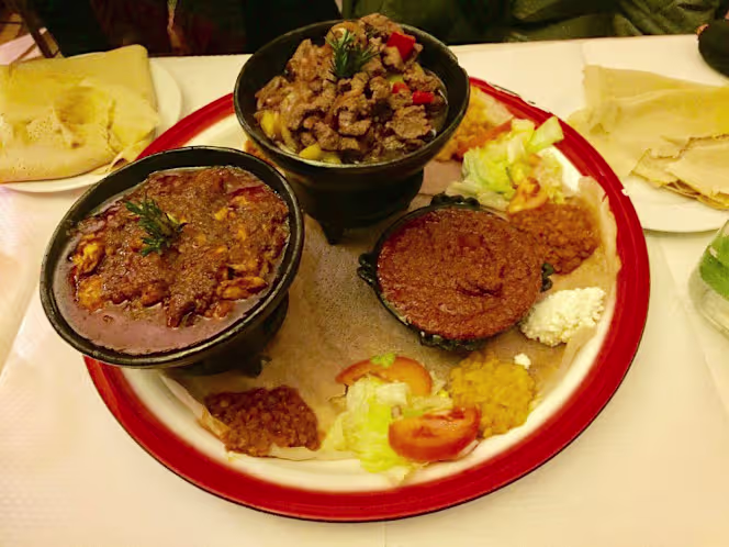 La reine de saba - Restaurant - Paris