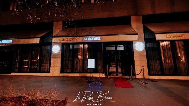 La Rose Bleue - 0