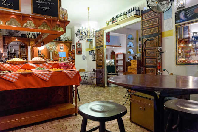 Dar Fatma By Tarcaban Cafe - 7