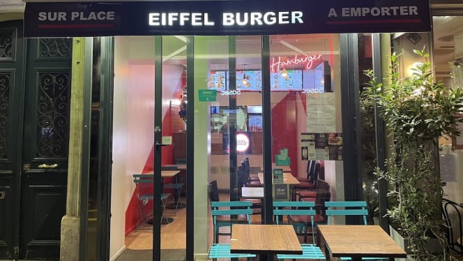 Eiffel Burger - 3