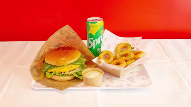 Eiffel Burger - 0