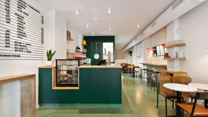 Green&Burger - Barcelona - 5