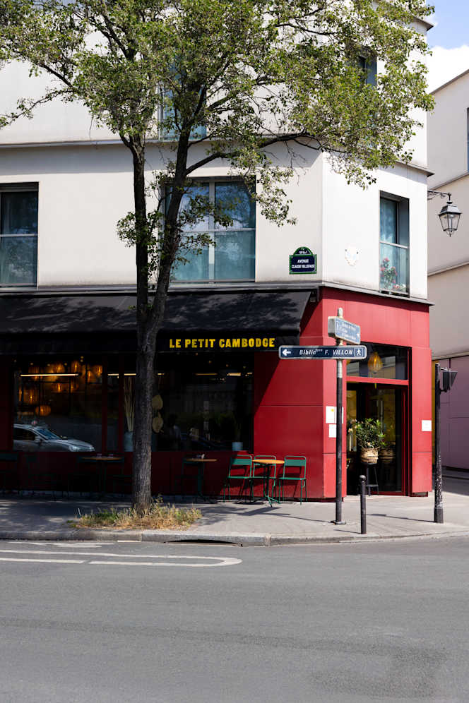 Le Petit Cambodge - Vellefaux Paris 10 - 6