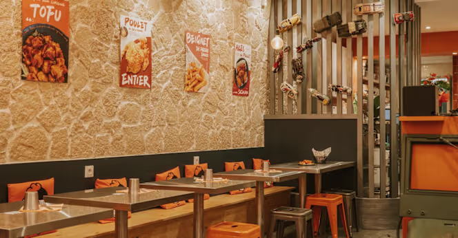 Winner's Chicken Paris 3 - 6