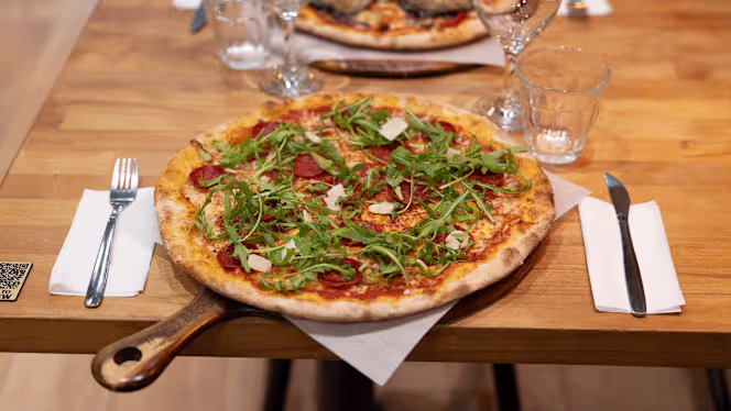 Burnt Mill Pizza - 1