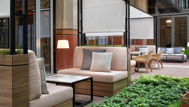 Le Patio du Prince de Galles - Paris - 9